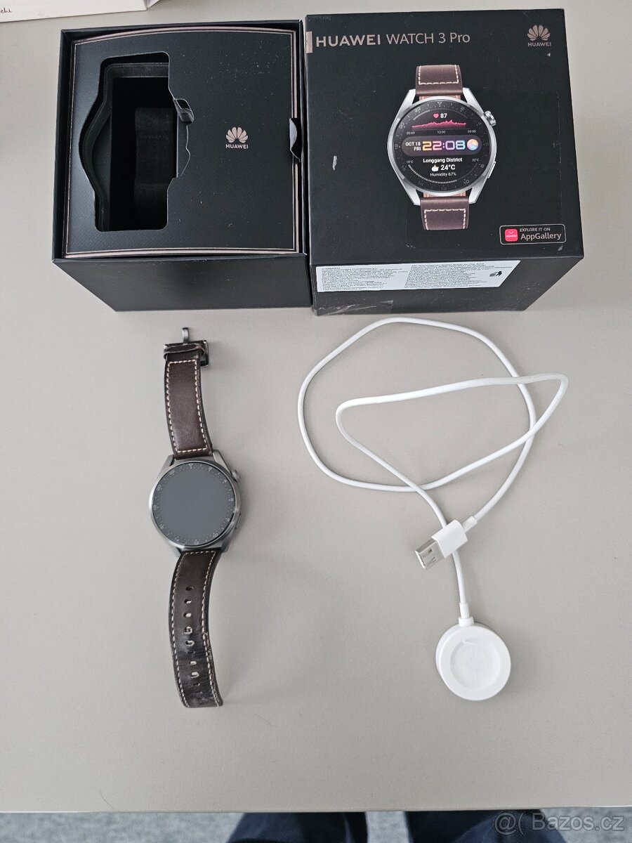 Huawei Watch GT3 Pro - krásný stav