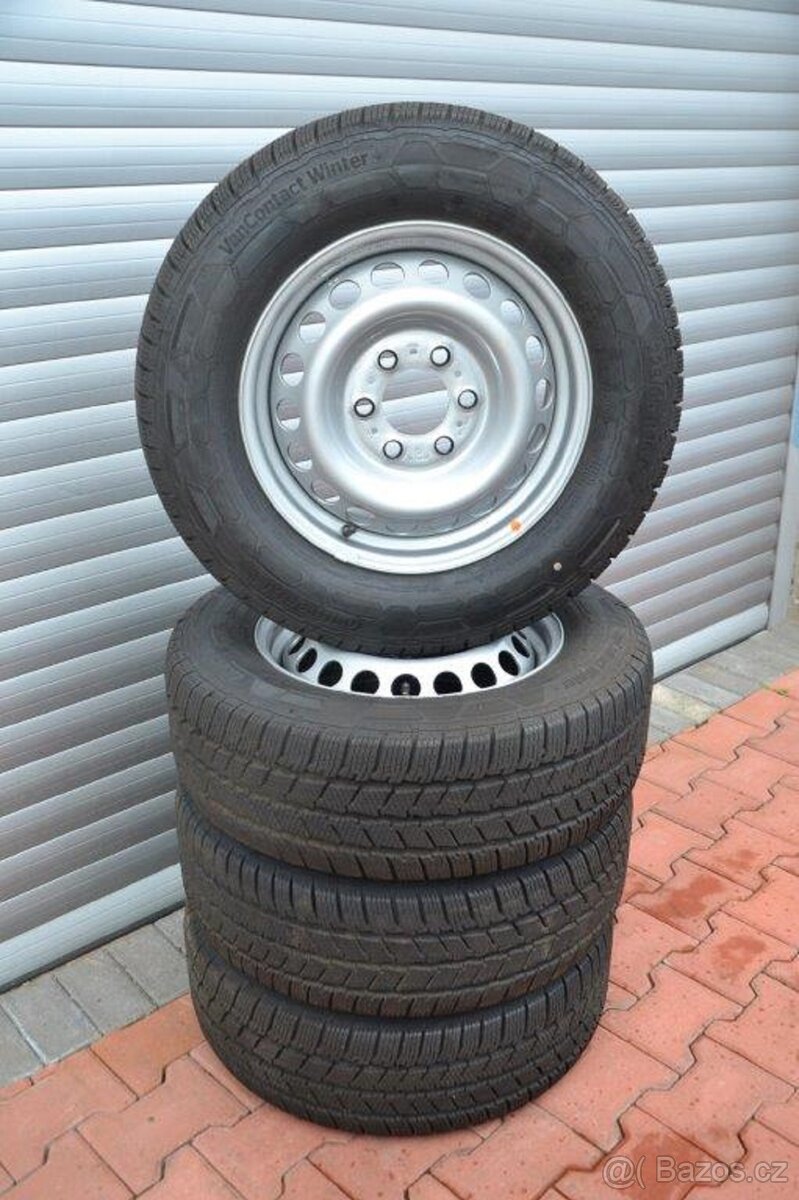 225/65 R16C sada Continental Mercedes Sprinter