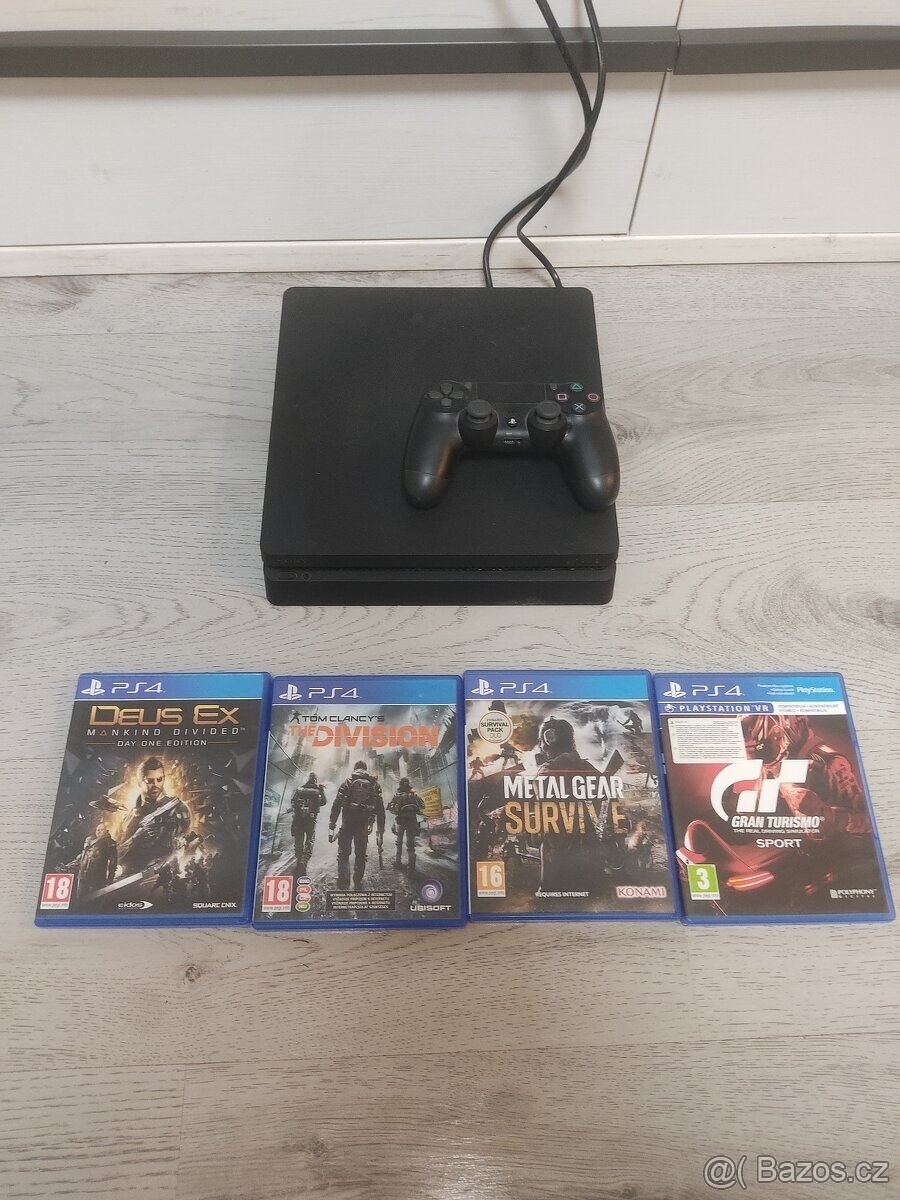 ps4 slim 1TB