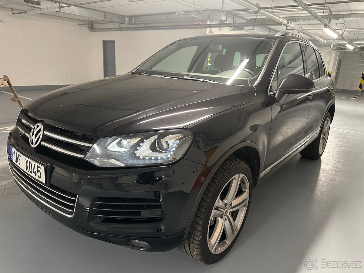 Volkswagen Touareg 2013 3.0 TDi