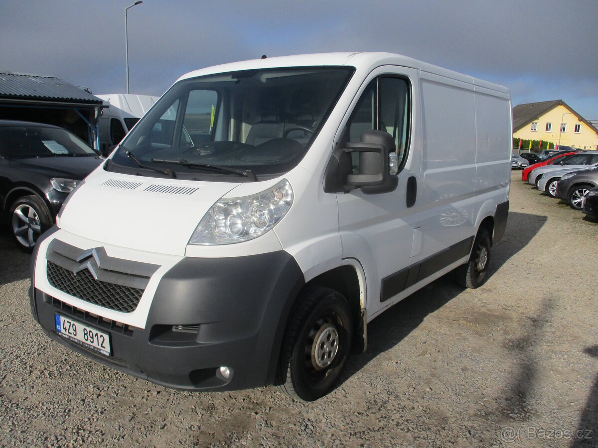 CITROEN JUMPER 2,2HDI L1H1 110 odp. DPH 2012