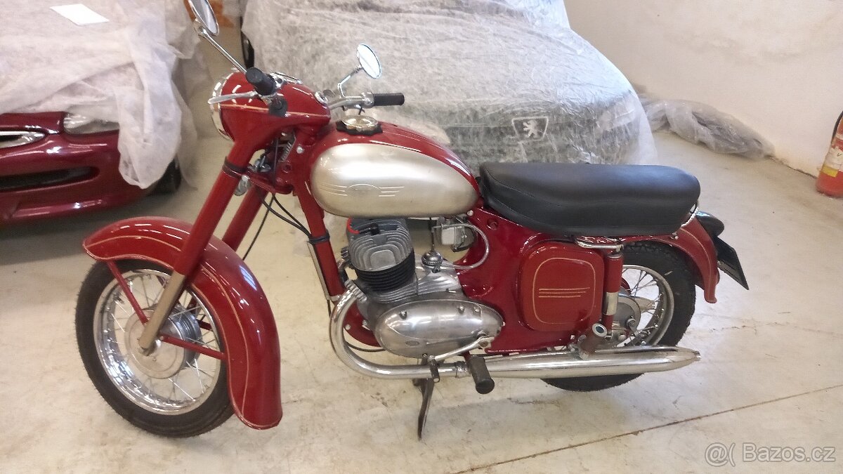 Jawa 350 s tp