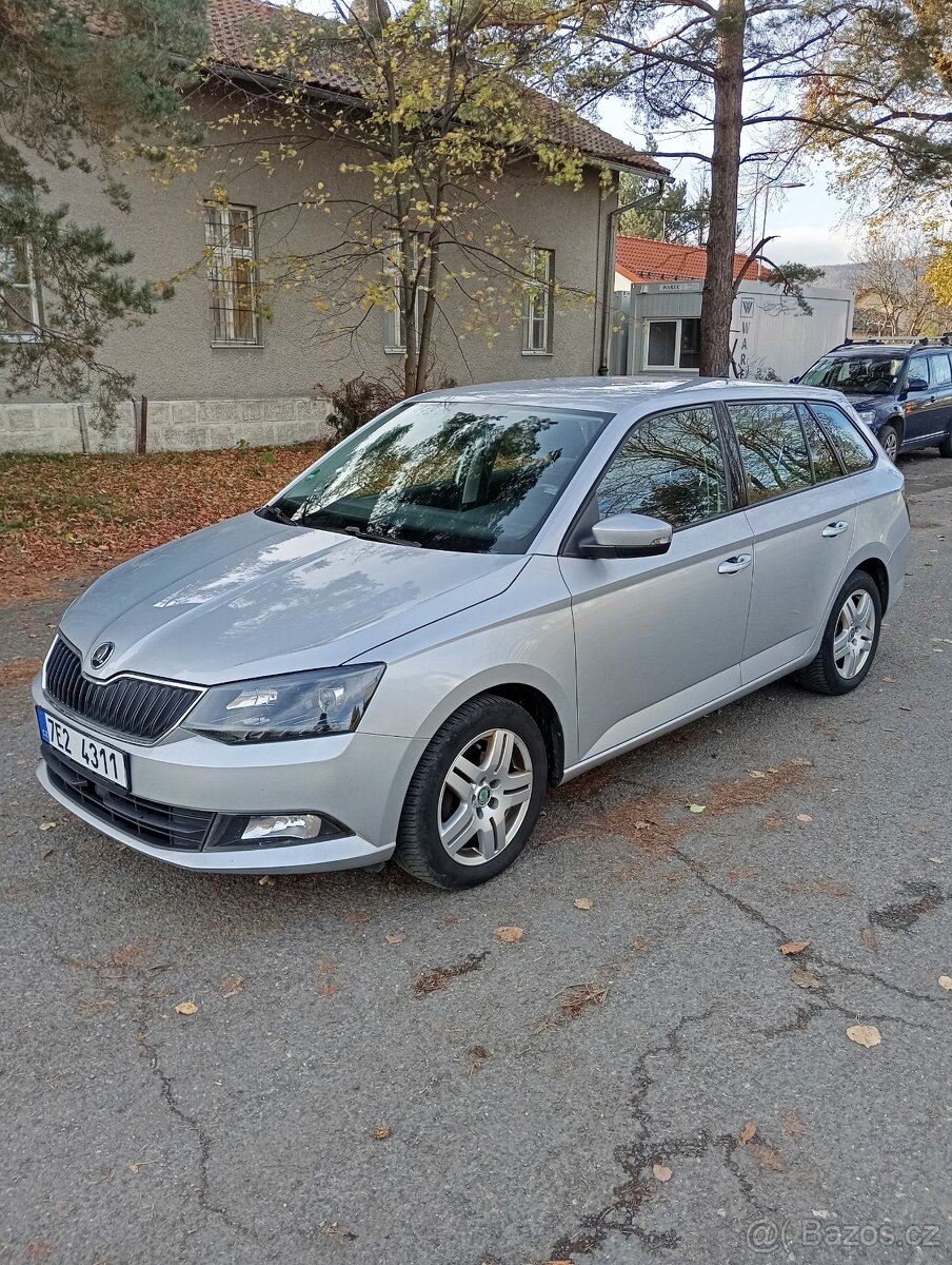 Škoda Fábia 3 kombi,1.4tdi/66kw