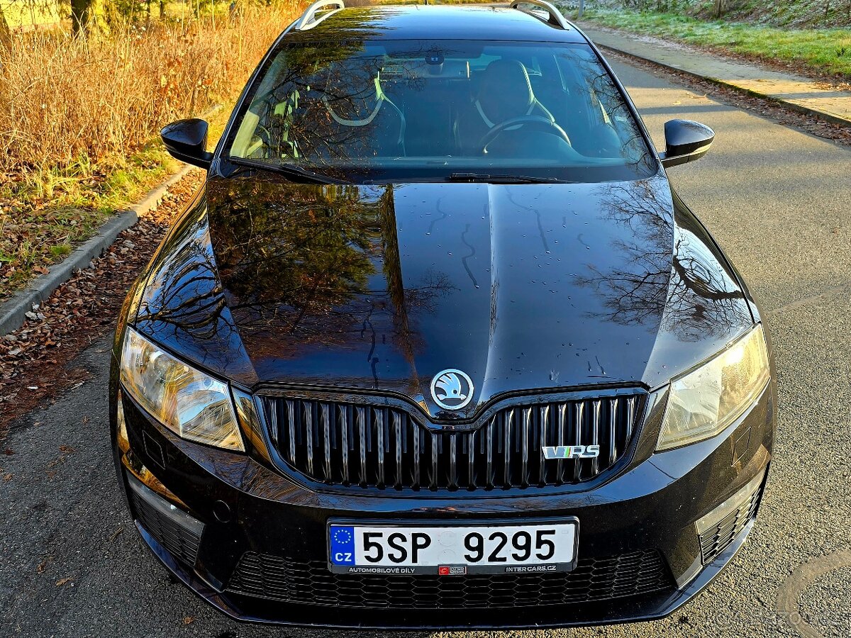 Skoda Octavia 3 RS kombi 2.0 TSI 162kw DSG NAVI CANTON