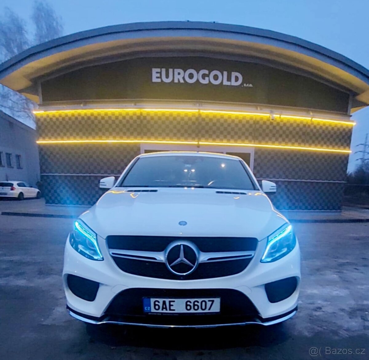 Mercedes-Benz GLE 350d COUPE AMG 4M 190kW ČR