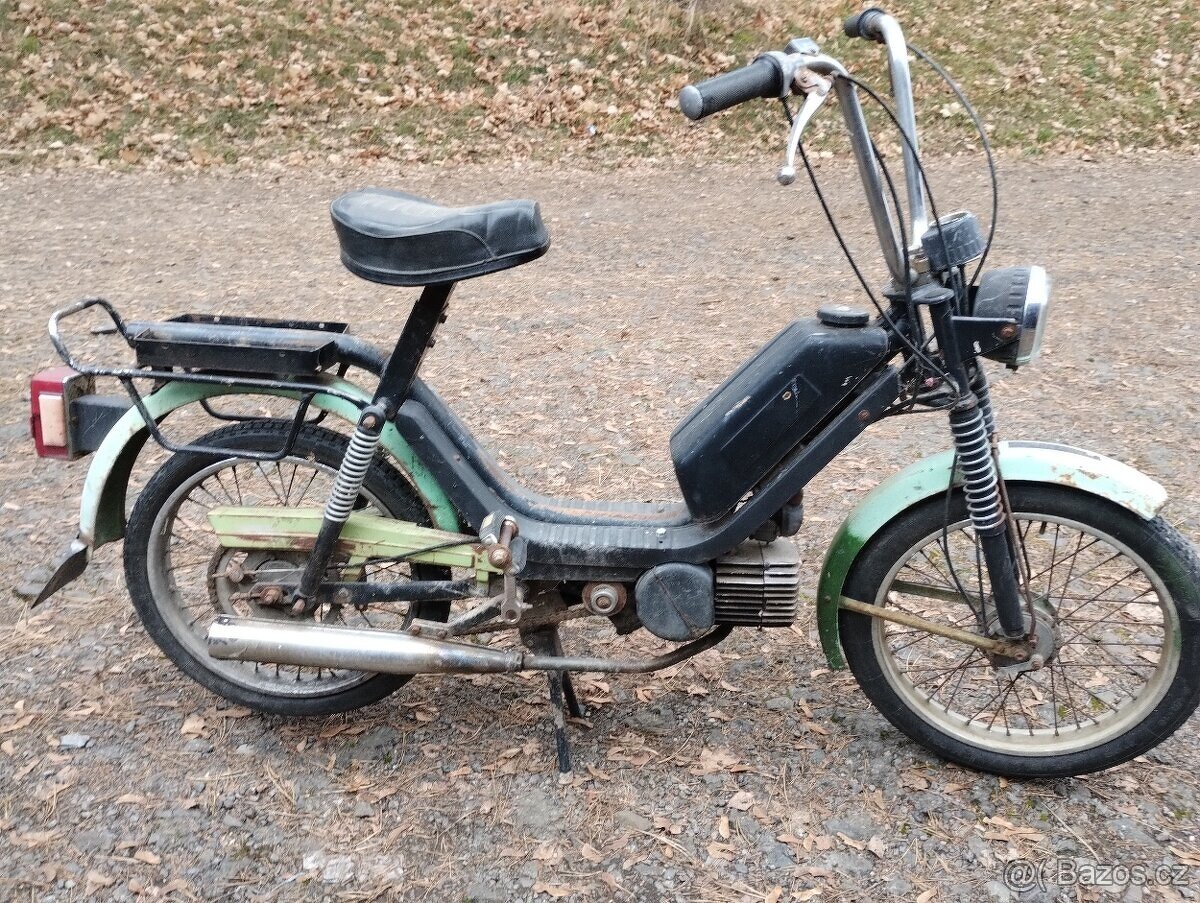 Jawa Babetta typ - 210 s kartičkou viz.foto.