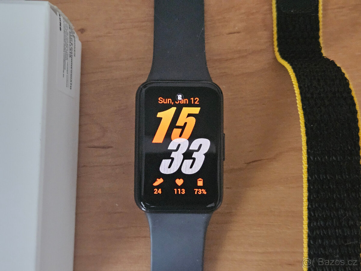 Samsung Galaxy Fit 3 šedé