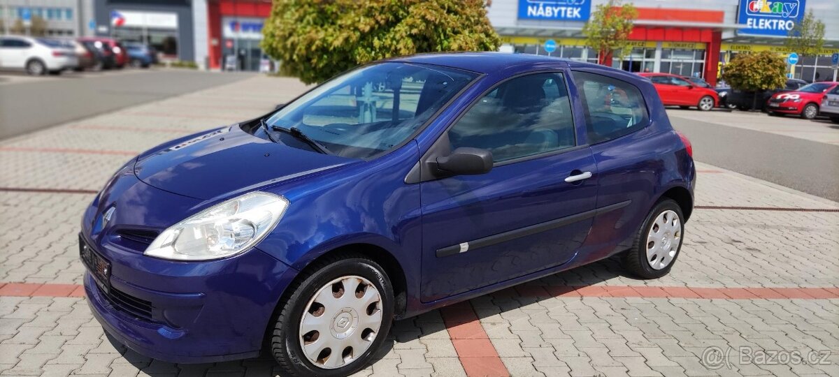 Renault Clio 1.2 Authentique  Rozvody udělány