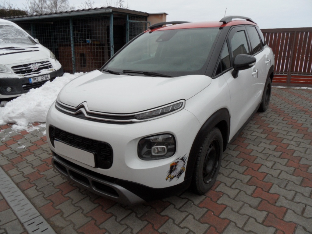 Citroen C3 Aircross 1.2 PureTech,1.maj.naj 56000km,zak. ČR