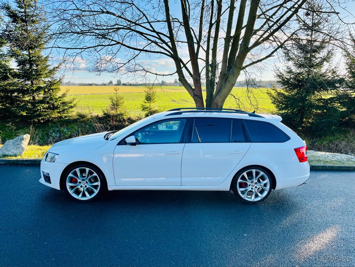 Škoda Octavia 3 2.0TDi RS 135kw ( VRS MODE )