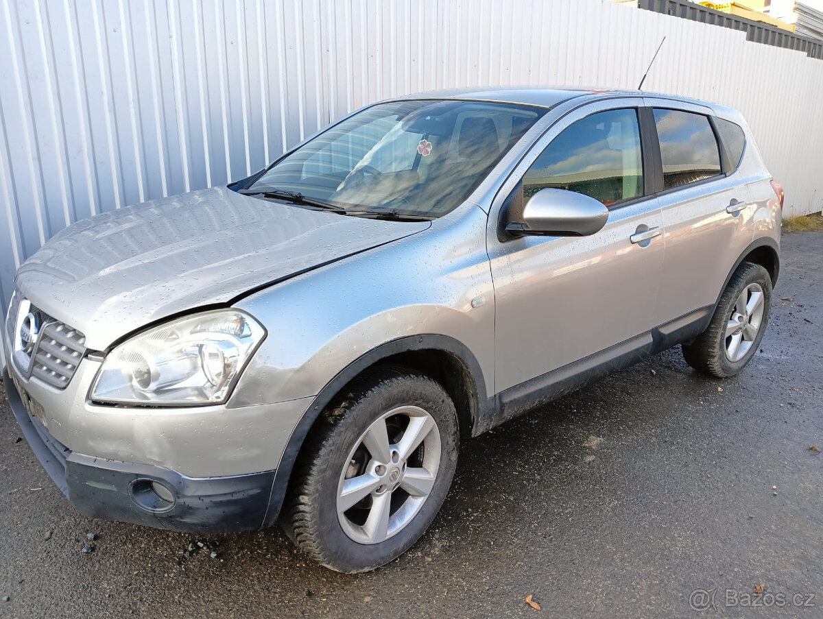 Nissan Qashqai J10 1.5 DCI 78kW K9K ND