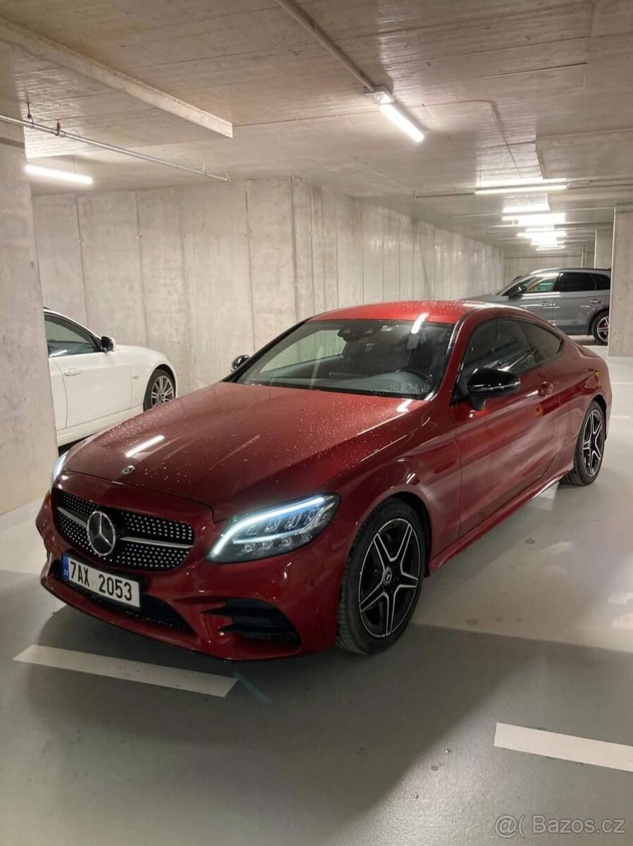 Mercedes-Benz Třídy C 200 AMG Paket LED Navi kupé