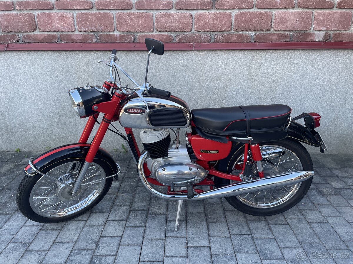 JAWA 250 Californian