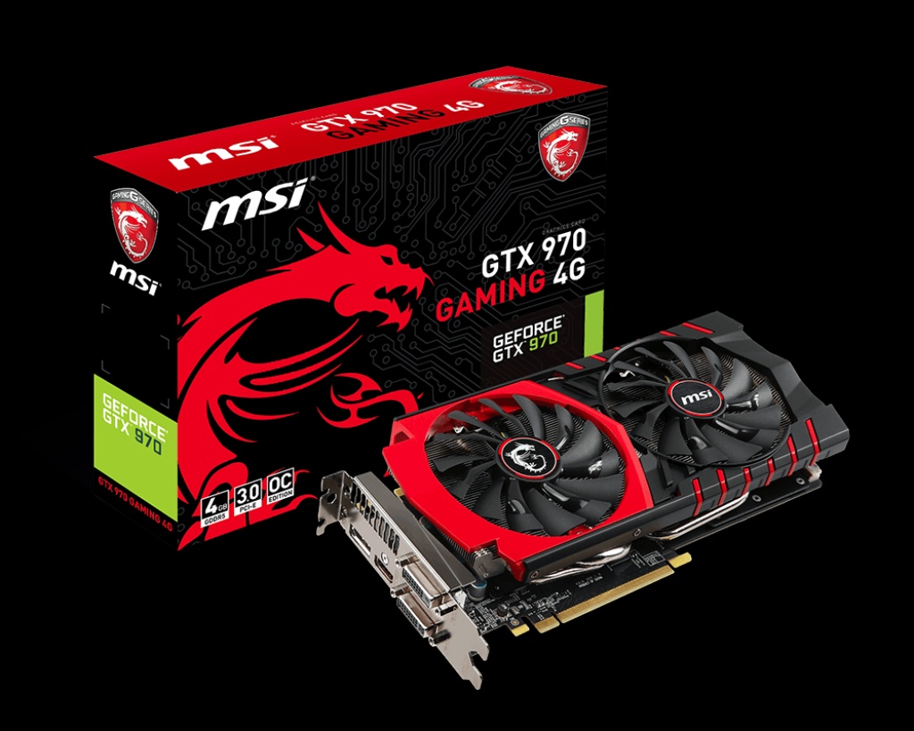 GTX 970 GAMING 4G