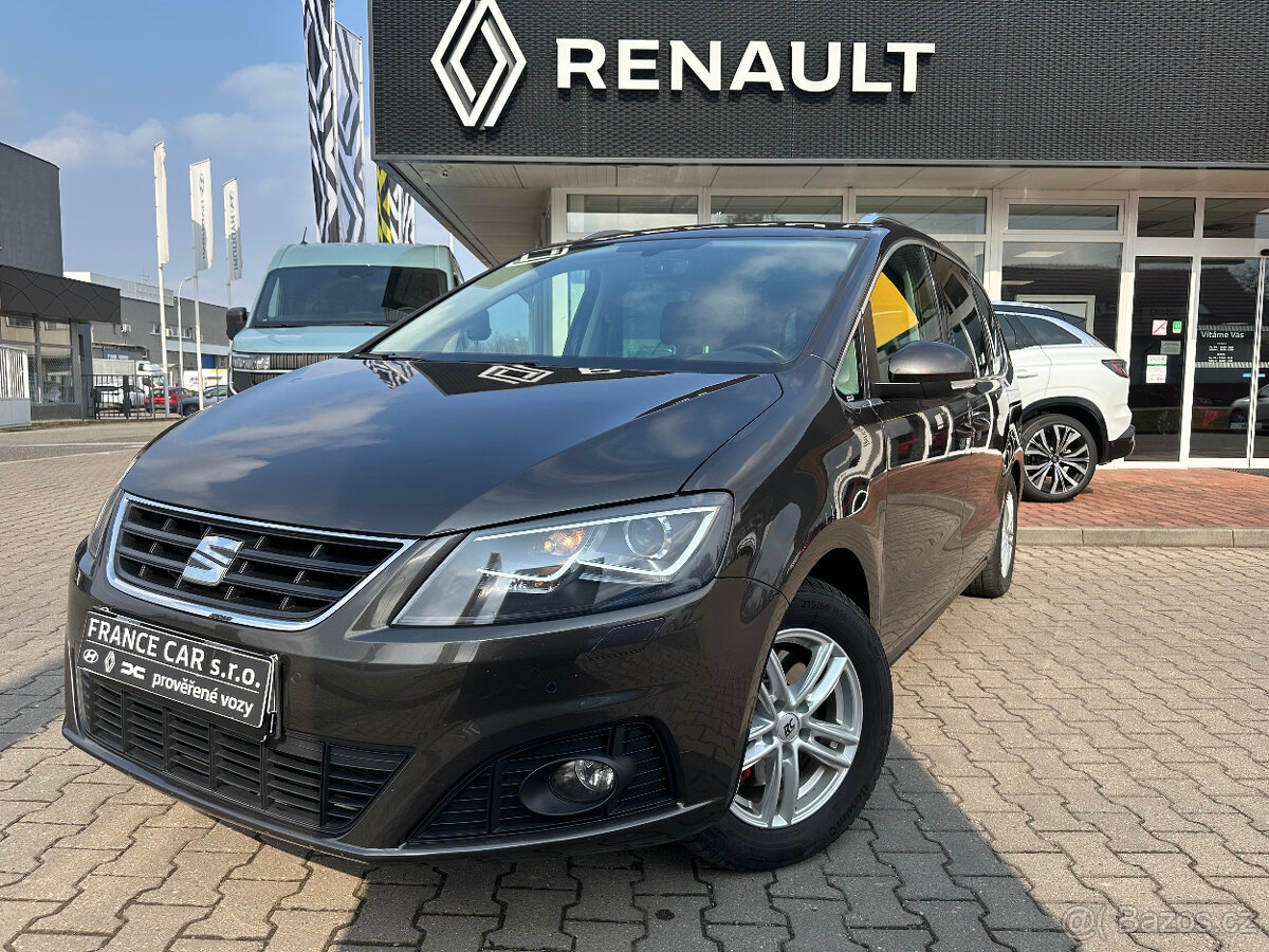 Alhambra 2,0 TDi 135 kW 4Drive V přípravě