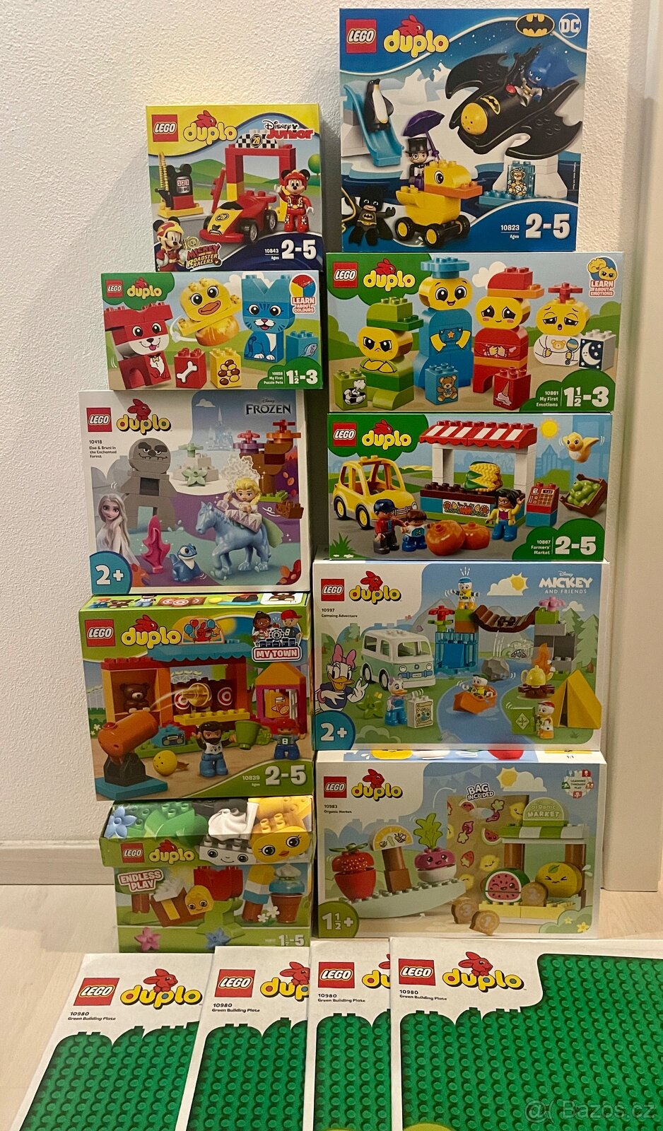 Lego DUPLO nove sady na predaj