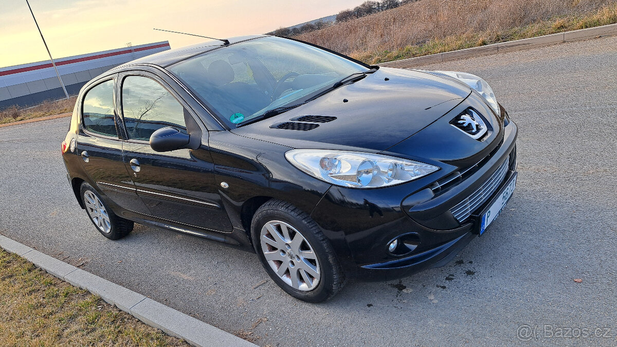 Peugeot 206+ 1.4-55kw, r.2009