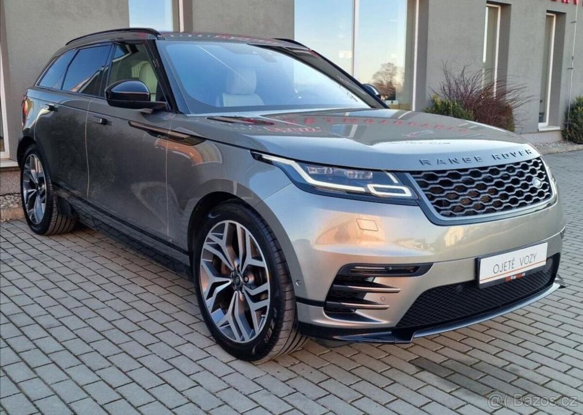 Land Rover Range Rover Velar, D300 221kW R-Dynamic,ČR,1.Maj