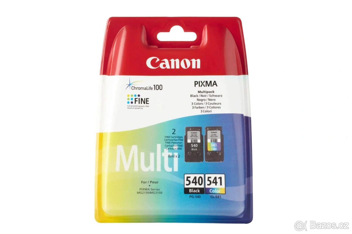 inkousty Canon PG-540 + CL-541 multipack