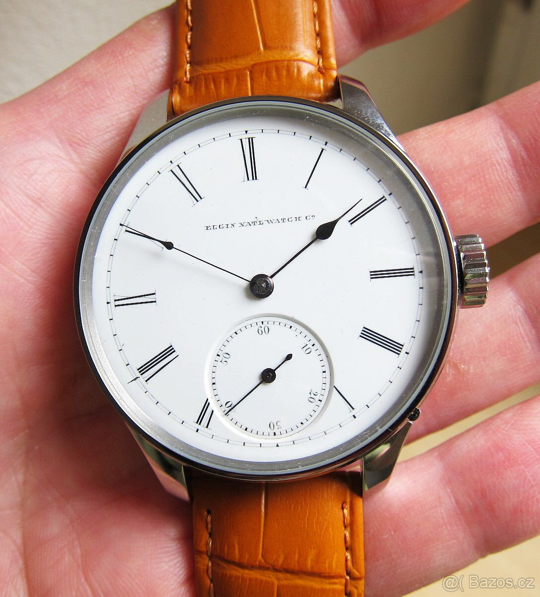 ELGIN 1890 americké luxusní náramkové / kapesní hodinky
