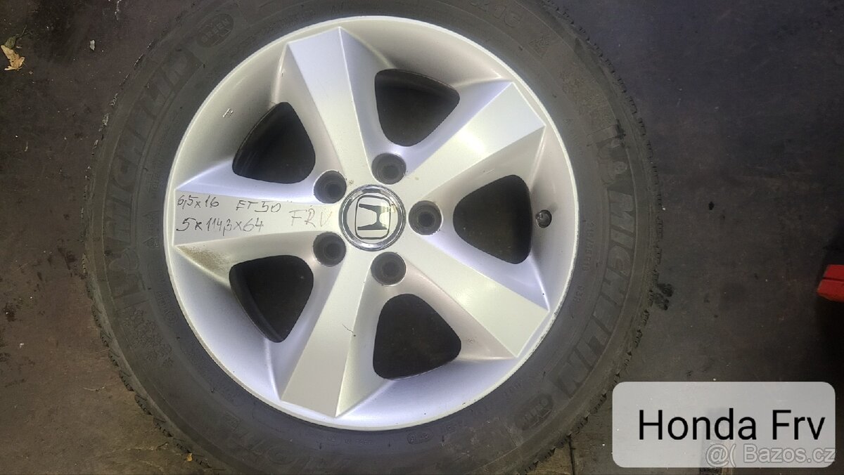 Honda FRV Al orginál disky 6.5x16