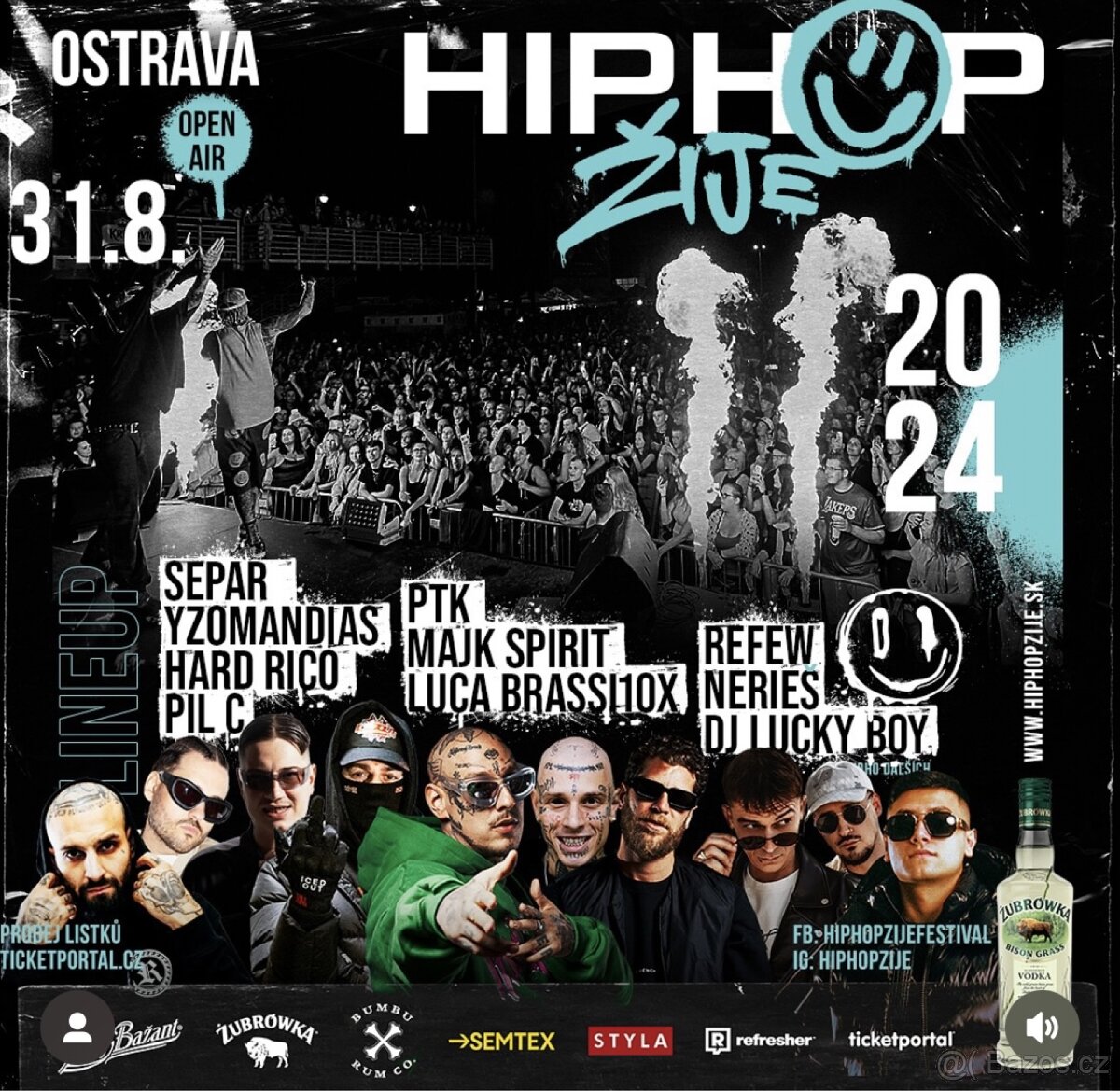 Hip hop žije Ostrava