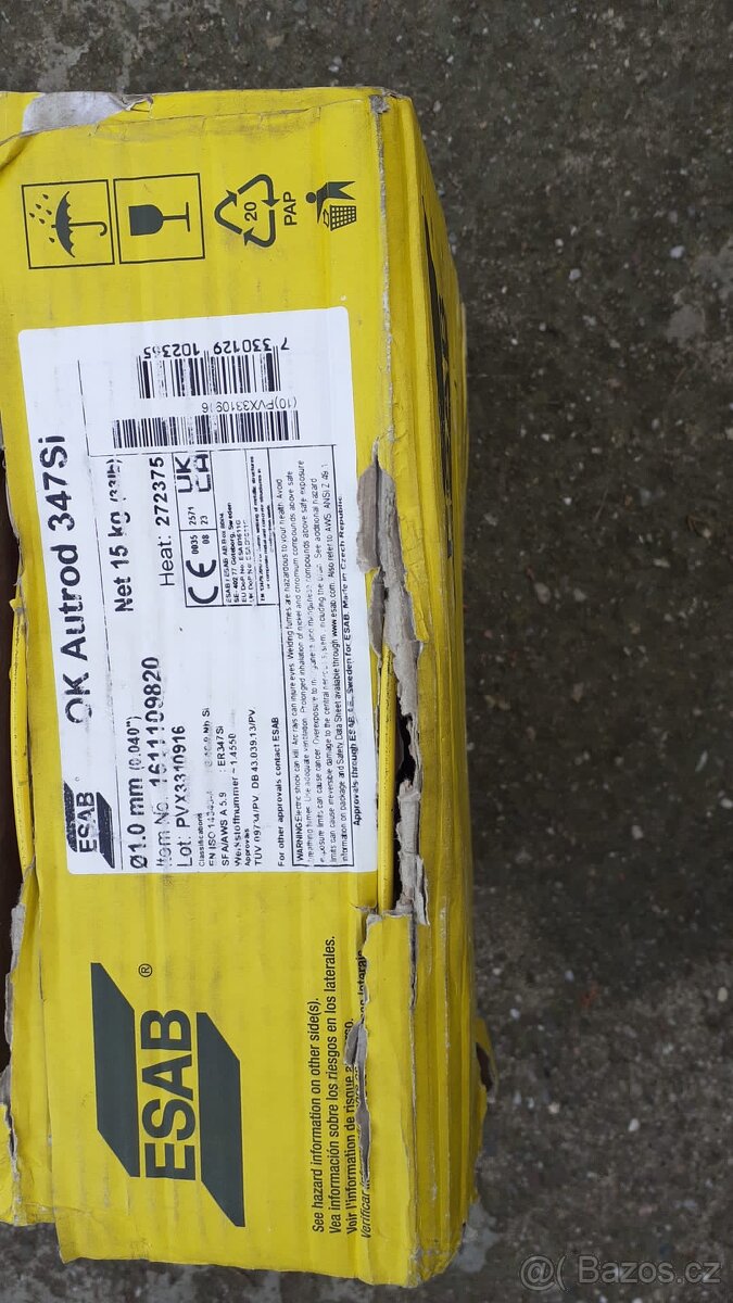 ESAB OK AUTROD 347Si 15 kg