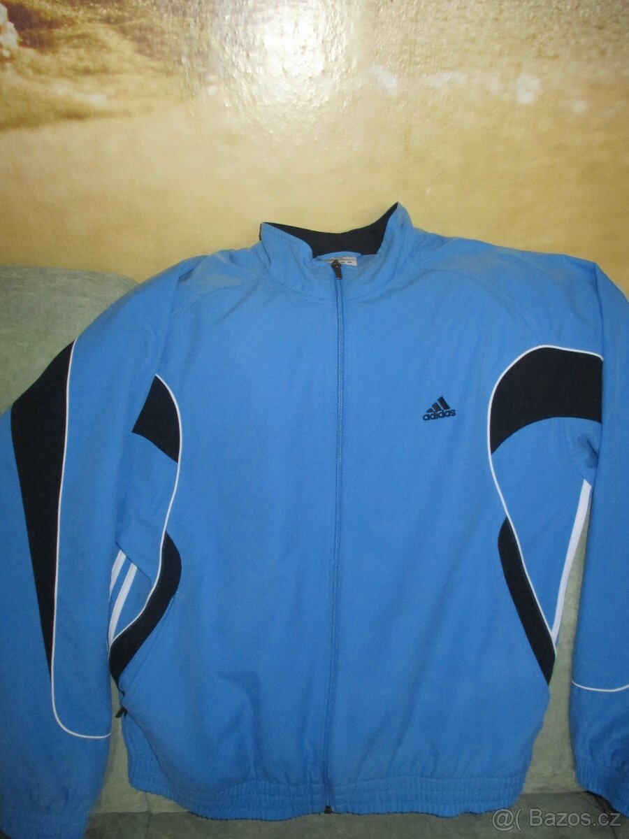 vel L-pánská ADIDAS bunda,párkrát oblečená