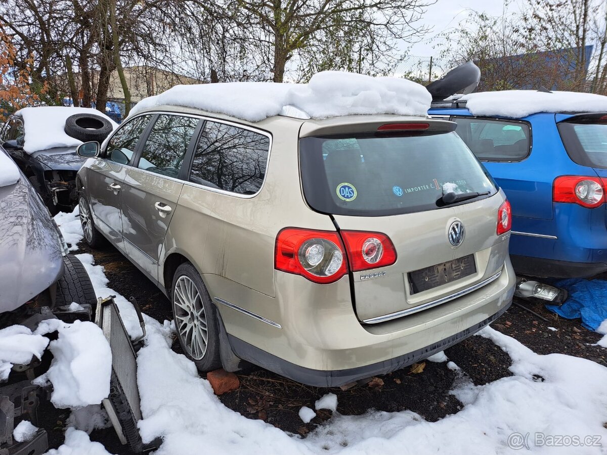 Náhradní díly VW Passat Combi 3C B6 zlatá / béžová LD1W