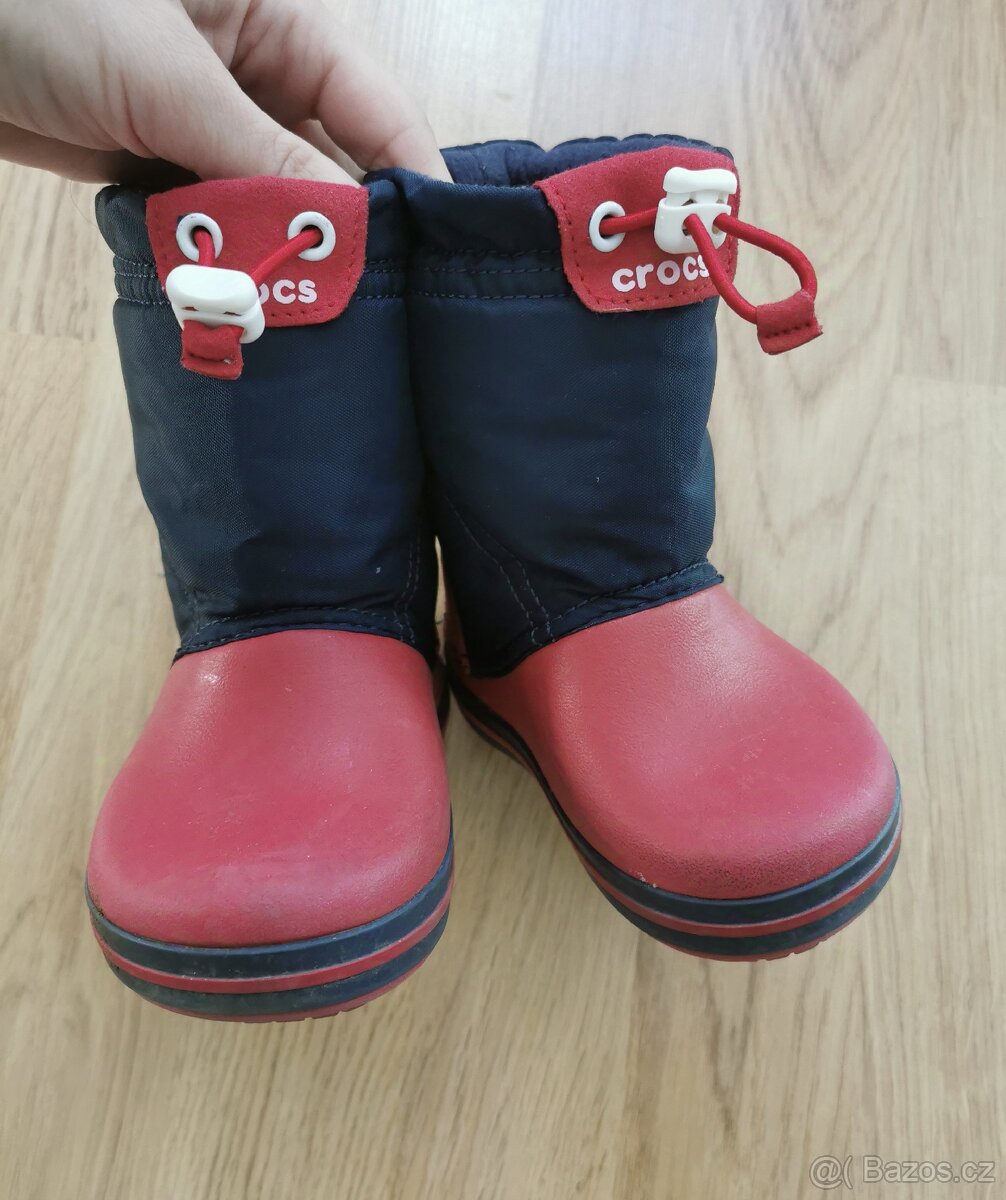 Crocs zateplené termoizolační boty c6