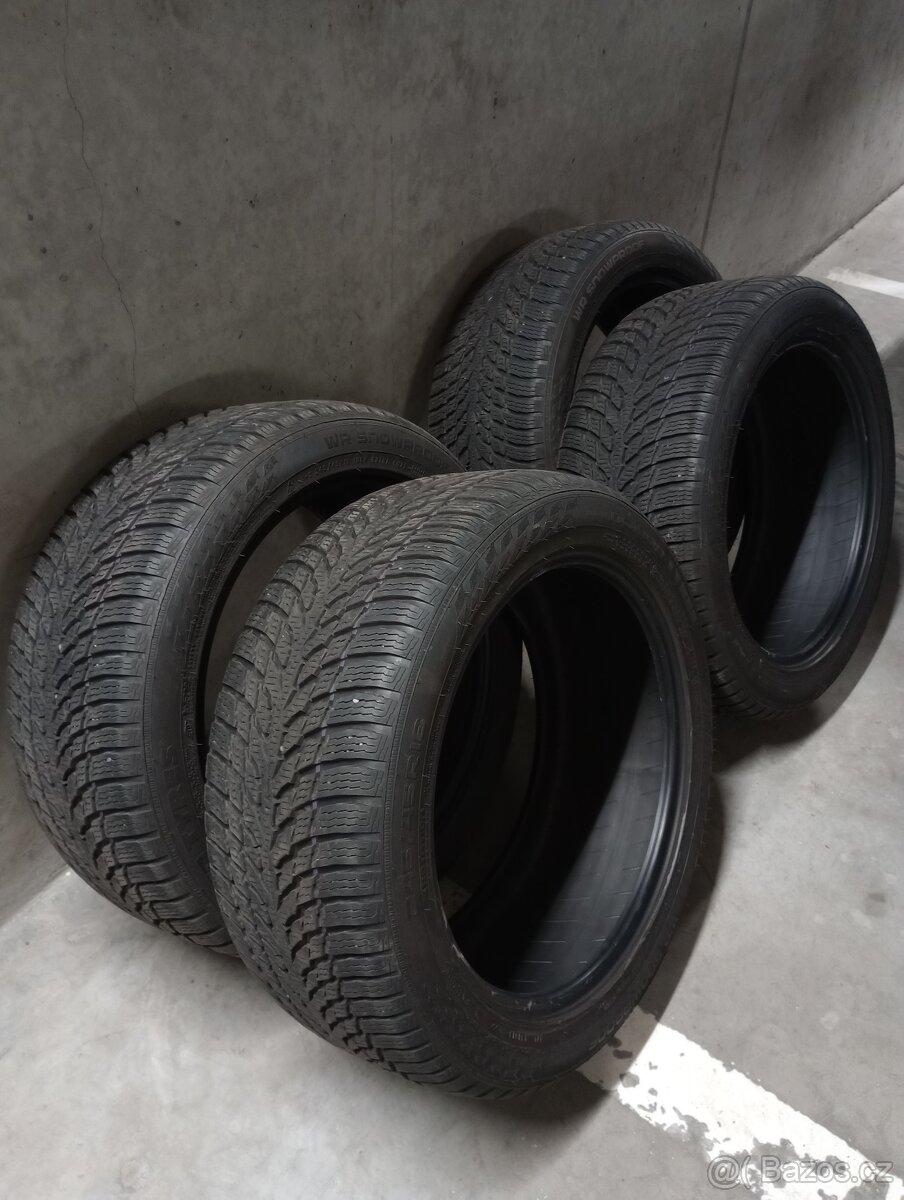 Zimní pneu Nokian 245/45 R18