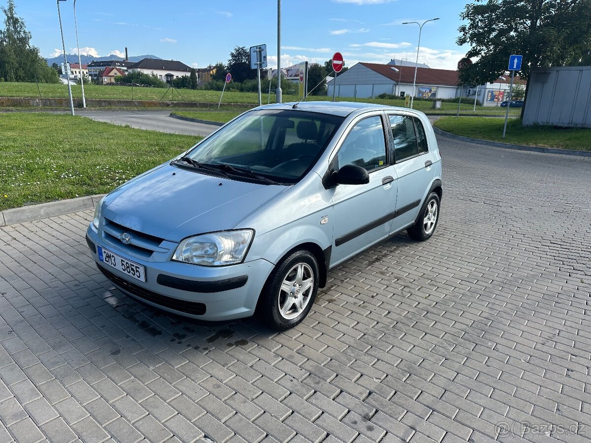 Hyundai Getz 1,4i 62kW, nová STK