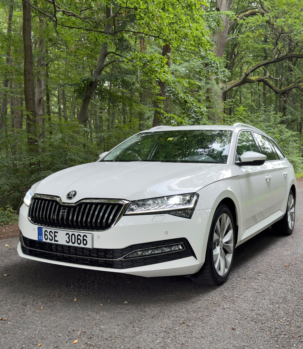 Škoda Superb 2.0TDI 110kW DSG/ 2020/ LED Matrix/ Tažné