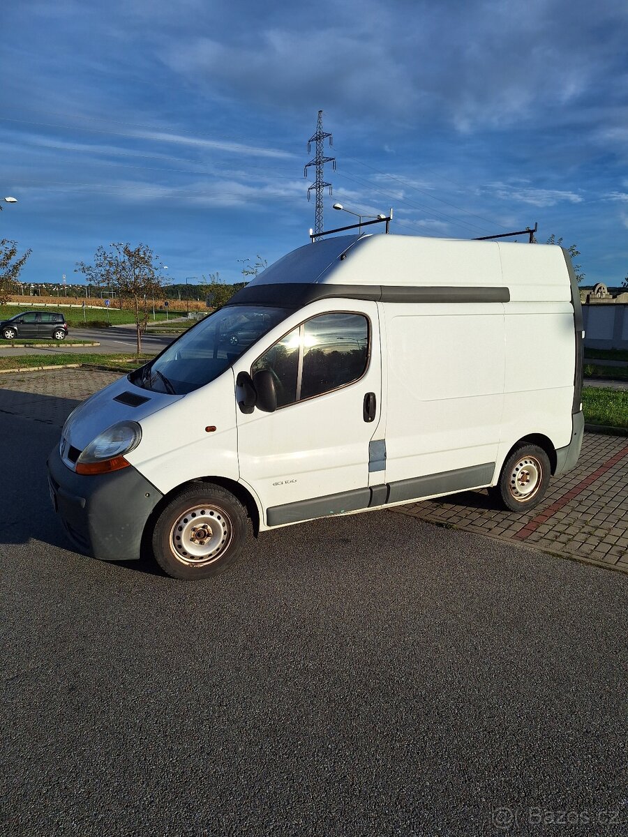 Prodám Renault trafic 1,9 TDI