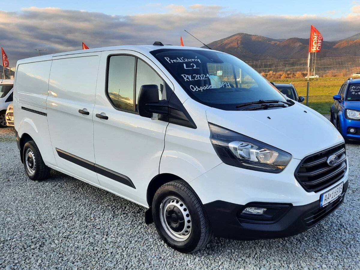 Ford Transit Custom 2.0 TDCi EcoBlue 130 Tr. L2 T320