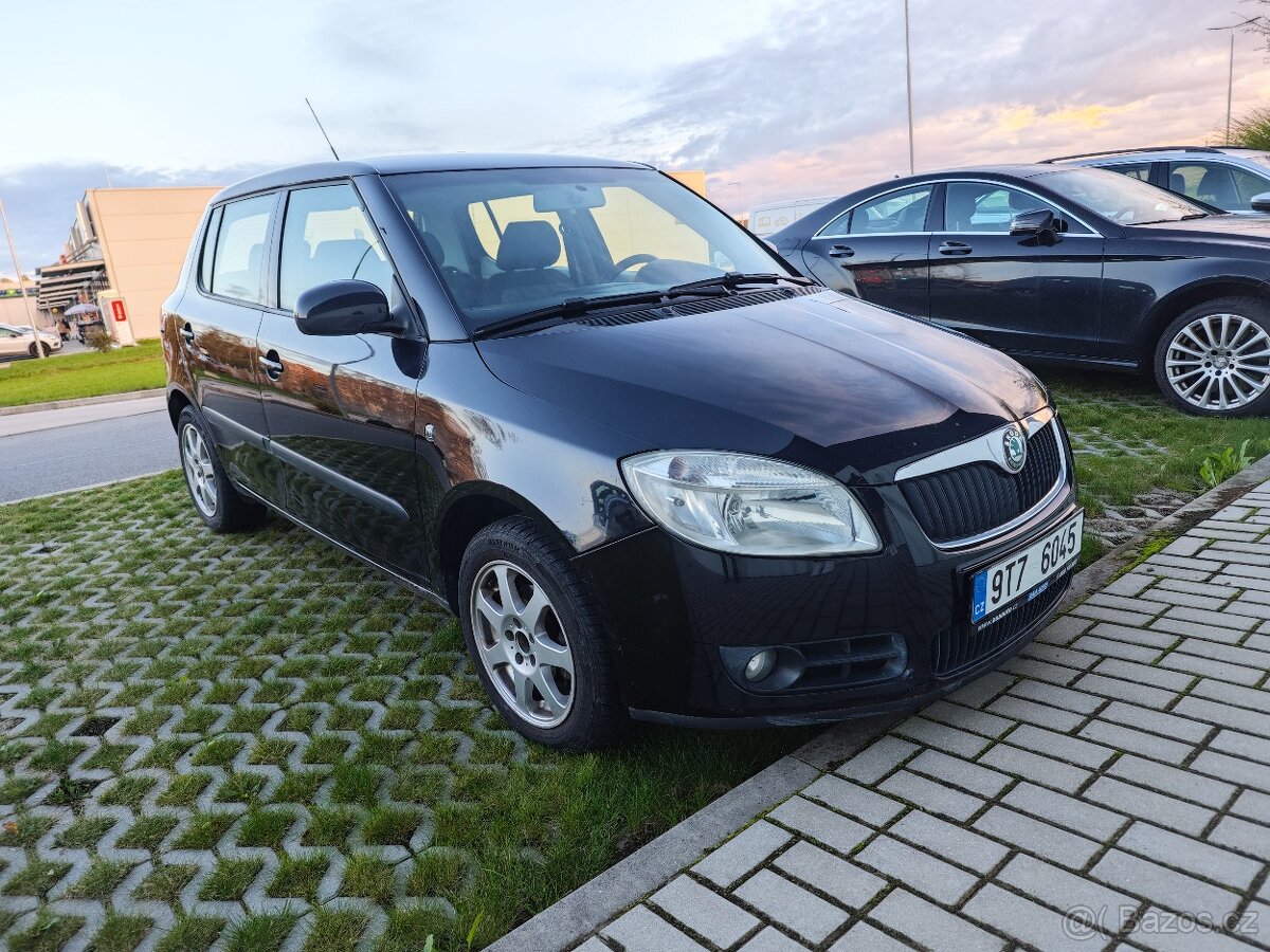 Škoda Fabia 1.4Tdi