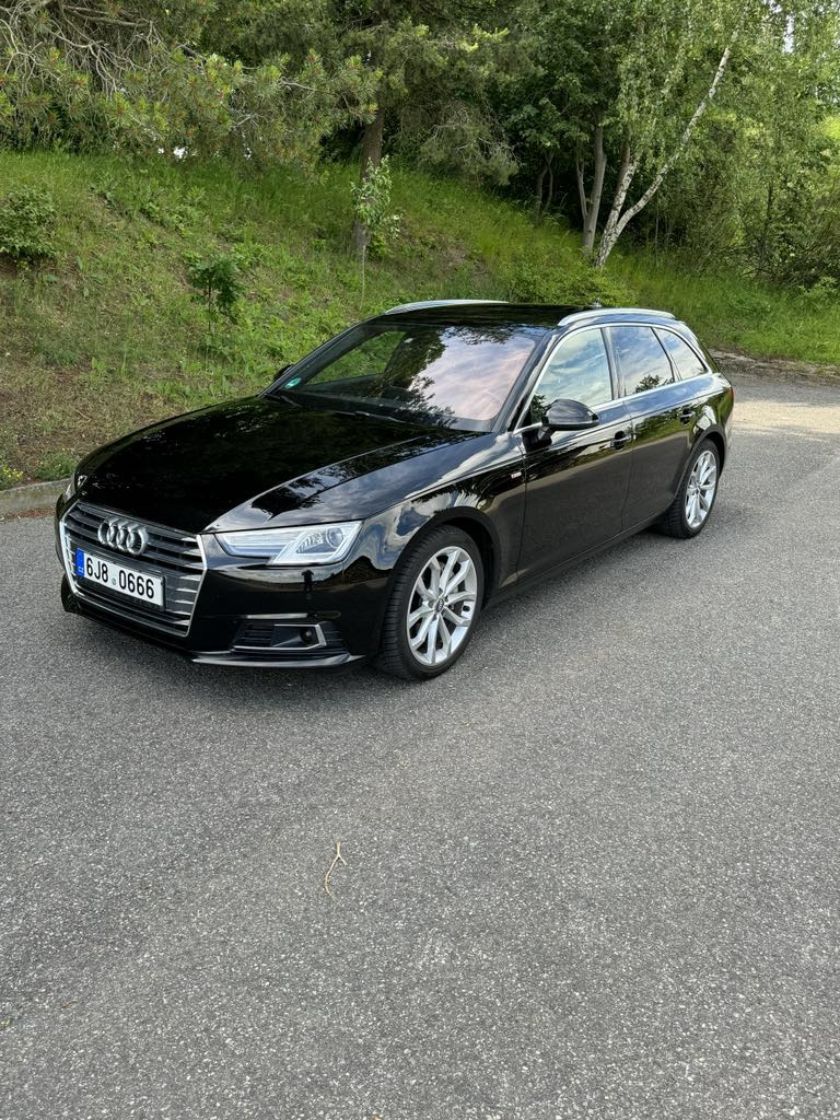 AUDI A4 3.0 TDI 160KW AVANT S-LINE