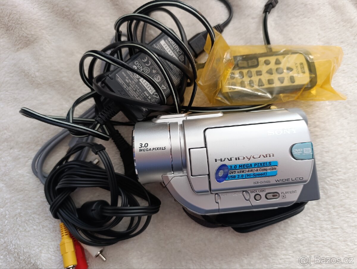 Videokamera Sony DCR-DVD405