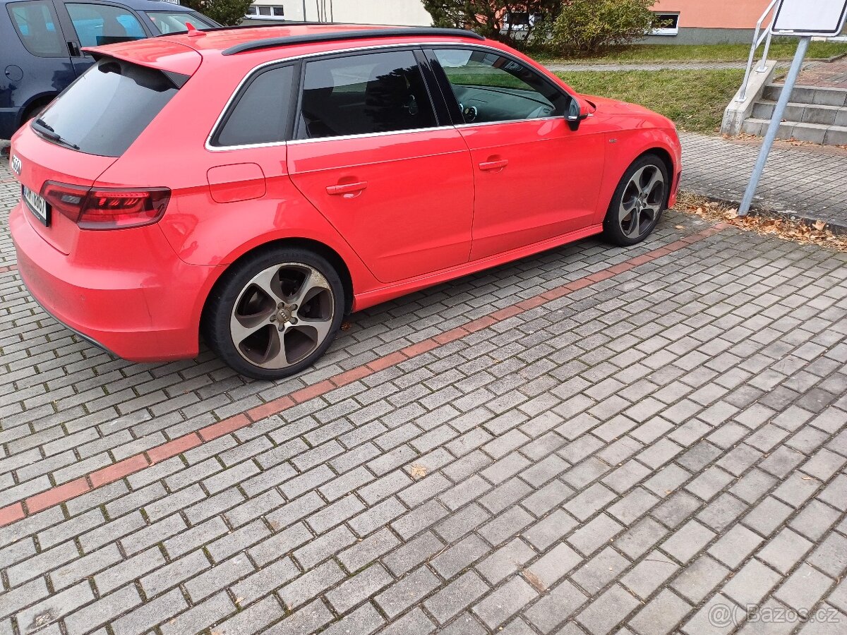 Prodám audi A3 sportback 2TDI, automat