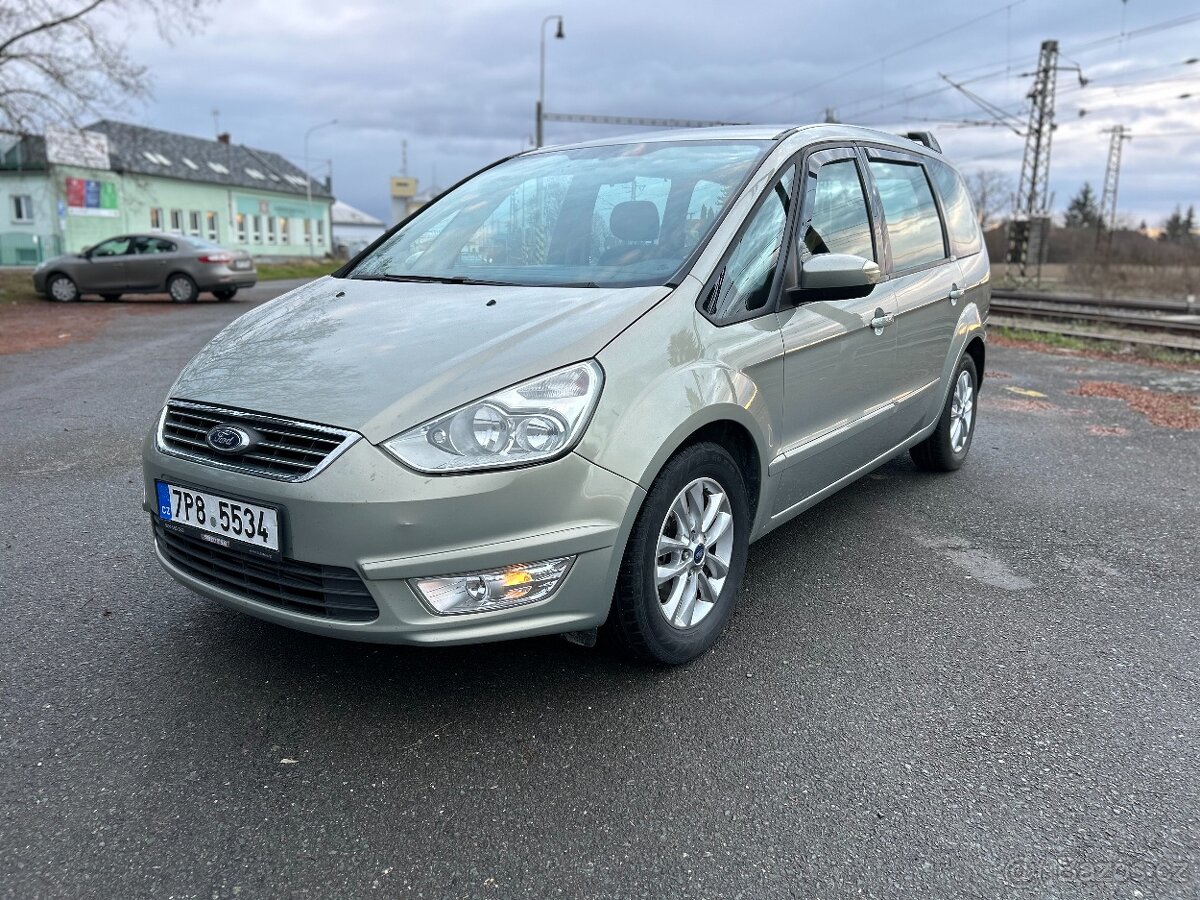 Ford Galaxy 2.0 TDCI 103kw 7míst Tažné