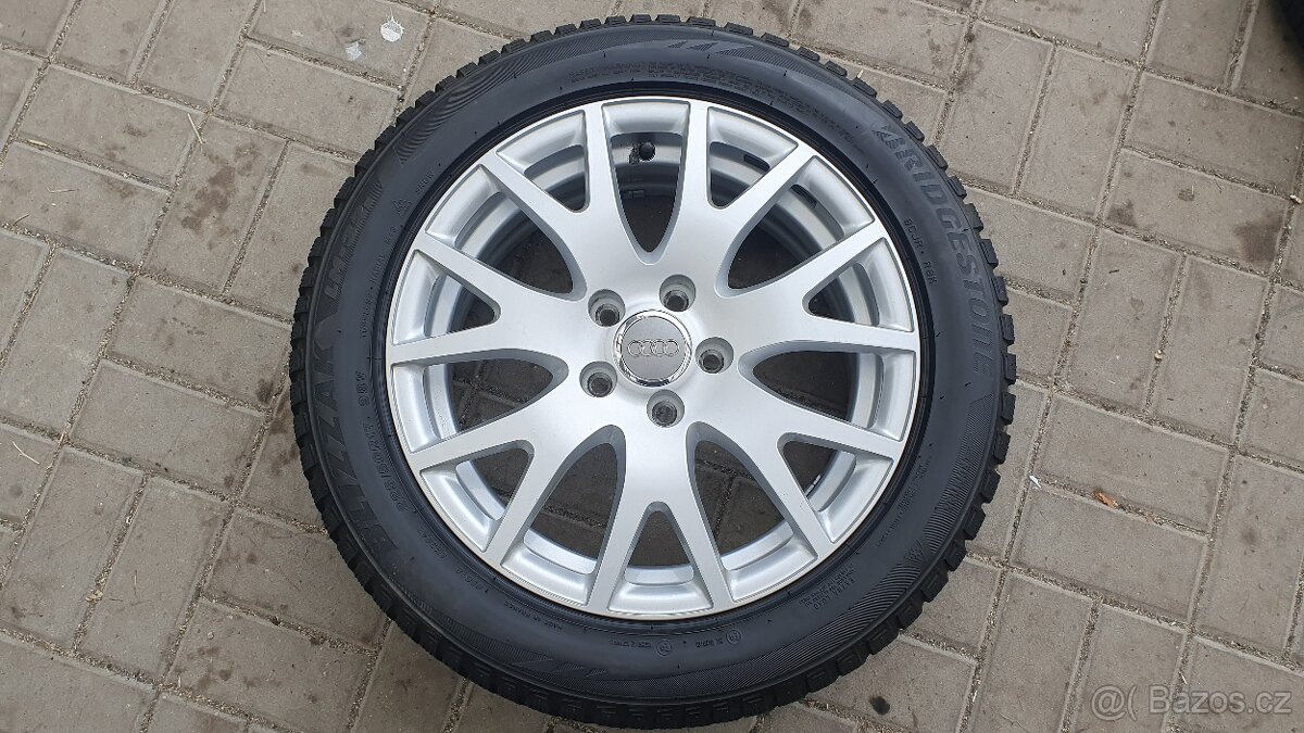 Zimní Sada Alu 5x112 225/50 R17 Audi TT