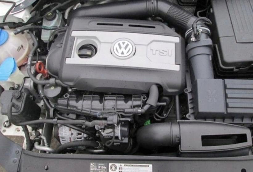 Engine / Motor benzín CAWA 2.0TFSI 125KW VW Tiguan 5N FL