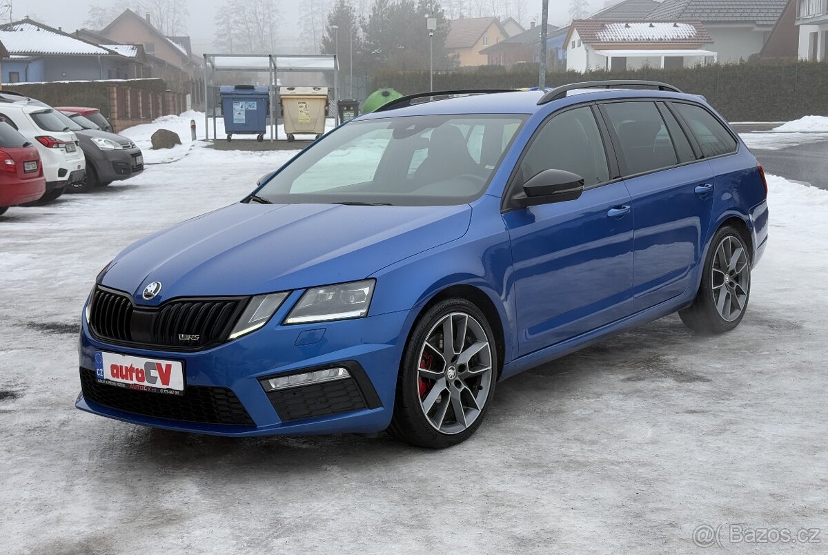 ŠKODA OCTAVIA 3 RS FL 2.0 TDI 135kW 4x4 DSG-2020-177.463KM