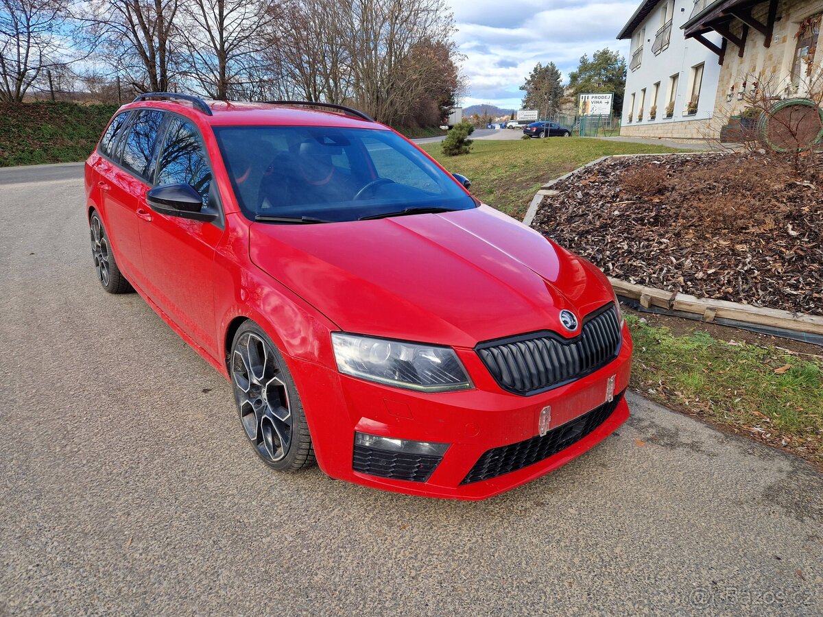 Škoda Octavia 3 RS 2,0TDI 151 KW 4x4 DSG, Challenge