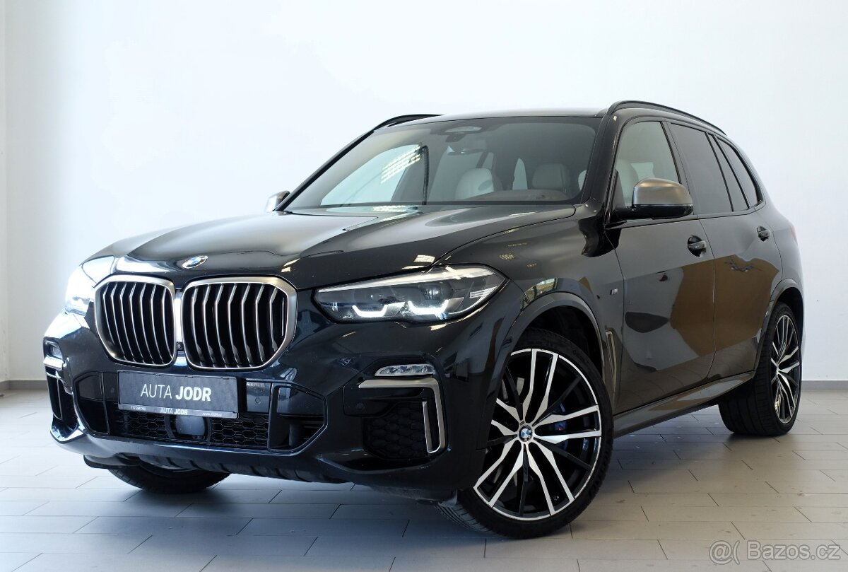 BMW X5 M50d, ČR, Vzduch, Ventilace