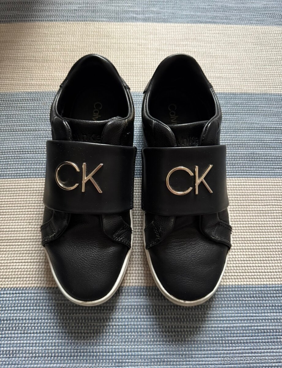 Calvin Klein kožené tenisky