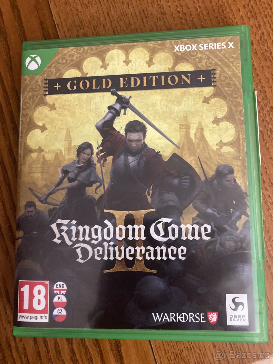 Prodám nové Kingdom Come Deliverence II