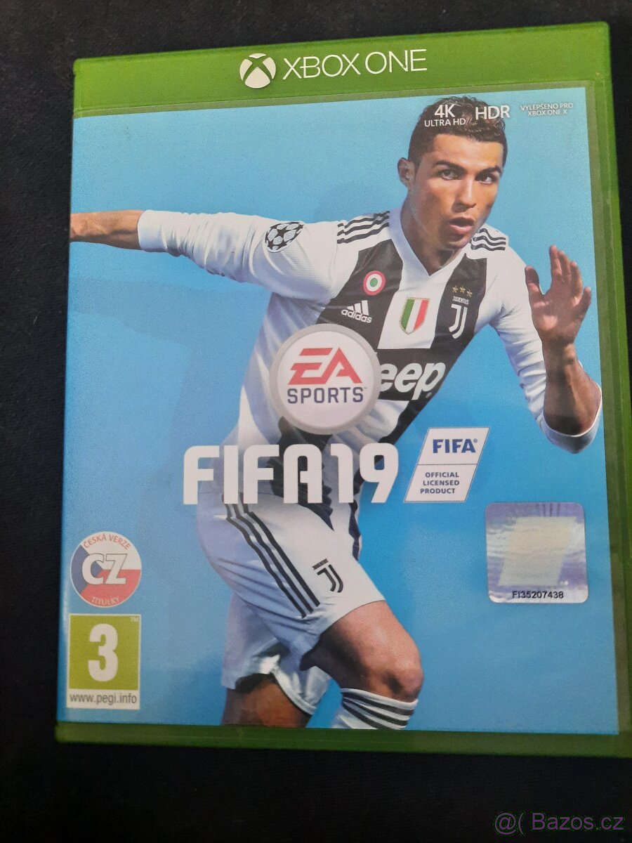 Fifa 19 x box one