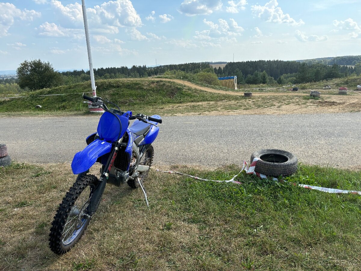 Yamaha yz 250 f cross country