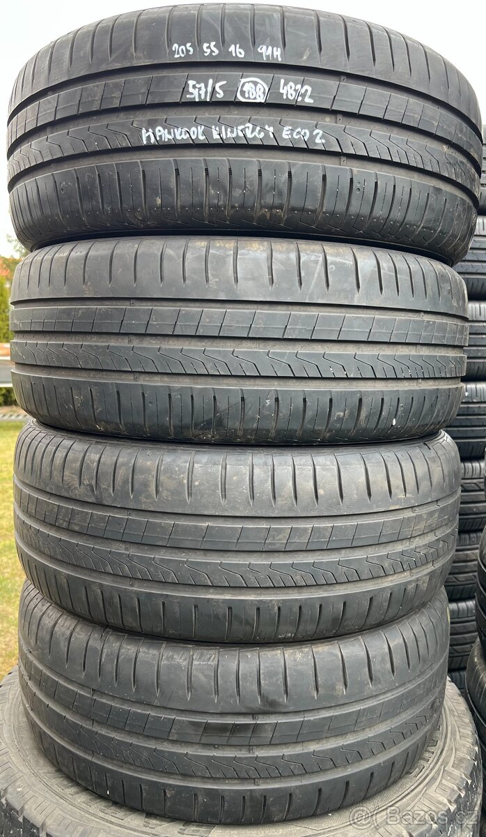 205/55 R16 91H letní pneu Hankook Kinergy Eco (4822)